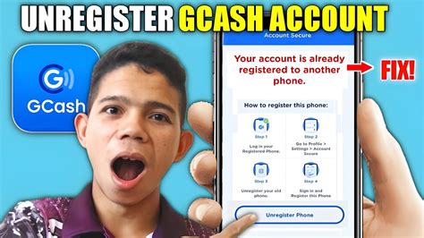 How to Unregister Old Phone to Register Another/New Phone in .